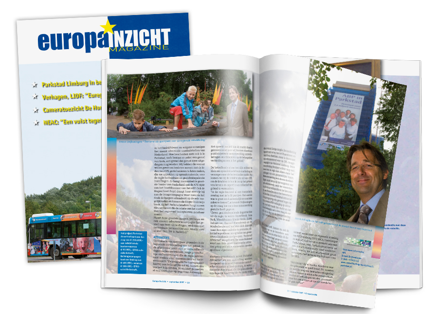 Maecon Europa Inzicht magazine